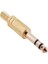 6.3 mm Stereo Gold Jack Stereo Gold Gitar Jack 2