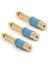 6.3 mm Mono Erkek To Rca Dişi Kaliteli Aparat - Mavi 1