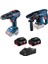 Gbh 180-LI Kırıcı Delici + Gsb 18V-50 Darbeli Vidalama+2 x 5 Ah Akü+1 x Dolum Cihazı 1