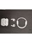 Beyaz 3.nesil Iphone-Android Uyumlu Bluetooth Kulaklık Air2 1