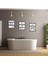 Adet Banyo Duvar Sanatı Duvar Dekoru, Komik Eski Banyo Banyo Posterler Duvar Tuvalet Banyo Dekor (Yurt Dışından) 5