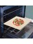 Pizza Taşı Pişirme Için Izgara Ekstra Kalın Pizza ve Barbekü Izgara Bakeware Ekmek Mutfak Pişirme Levhası 305X305X10MM (Yurt Dışından) 1