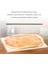 Pizza Taşı Pişirme Için Izgara Ekstra Kalın Pizza ve Barbekü Izgara Bakeware Ekmek Mutfak Pişirme Levhası 305X305X10MM (Yurt Dışından) 4