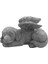 Dog Angel Pet Memorial Mezar Taşı Işaretleme Oymalı Heykel, Reçine, Taş Kaplama (Yurt Dışından) 2