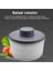 Elektrikli Salata - Marul Sebze Kurutucu, USB Şarj Edilebilir, Hızlı Kuruyan Marul Meyve Malzeme Kasesi (Yurt Dışından) 5