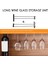 Stemware Şarap Cam Askı Dolap Altında Mutfak Bar Depolama 17 Inç 2 Set (Yurt Dışından) 5