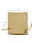 100 Adet Altın Folyo Organze Çanta Hediyelik Çantalar Düğün Favor Kese Hediye Paketleme Poşetleri Ipli Kese 7X9CM (Yurt Dışından) 4