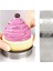 10 Adet Dairesel Paslanmaz Çelik Tart Yüzük Kule Pasta Kek Kalıbı Pişirme Delikli Kek Mousse Yüzük, 8 cm (Yurt Dışından) 4