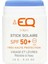 Organik Güneş Koruyucu Renkli Suya Dayanıklı Stick Spf 50+Mavi 1