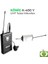 K-400 Uhf Tek Kanal Yaka Mikrofonu 1
