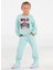 Cute Wild Mint Jogger Eşofman Takım 1