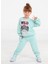 Cute Wild Mint Jogger Eşofman Takım 3