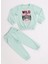 Cute Wild Mint Jogger Eşofman Takım 4