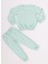 Cute Wild Mint Jogger Eşofman Takım 5