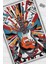Renkli Gitar Halısı,Pop Art Müzik Halısı,Rock Müzik Halısı Elektro Gitar Figürlü Renkli Modern Halı,Müzik Halı 2