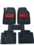 Honda Civic Hatchback 1996-2001 4d A+Plus Negro Kırmızı Oto Paspas 4