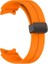 Galaxy Watch 4 44MM Manyetik Klipsli Silikon Lüx Kordon 1
