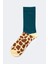 Giraffe Art Soket Çorap Desenli 2