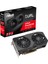 ASUS RADEON DUAL RX 6600 8GB 128bit GDDR5 2491MHz OC HDMI 3xDP (DUAL-RX6600-8G-V2) EKRAN KARTI 1