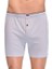 1099 Erkek Penye Boxer 3' Lü M - Füme 3