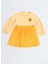 Sunflower Sarı Çizgili Kız Elbise 3