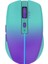 IWM-511RM Dual Mod Bluetooth+Wireless Rechargeable Gradient Color Silent Mouse 1