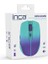 IWM-511RM Dual Mod Bluetooth+Wireless Rechargeable Gradient Color Silent Mouse 5