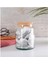 Aware Collection Mantar Kapaklı Kavanoz 3'lü 5