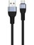 Micro Siyah 3m 2.4A Data Cable 1