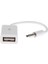 USB To Aux Kablo Stereo Dişi Ses 3.5mm Mp3 Player Telefon Otg Kulaklık 2