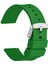 Tcl Movetime MT42-MT42X Family Saat Uyumlu Yeşil Renk Silikon Saat Kordonu 71GMS 1