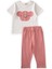 Koala Aplikeli Pijama Takım Ekru 2