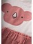 Koala Aplikeli Pijama Takım Ekru 4