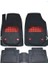 Volkskwagen Passat (B6) 2005-2010 4d A+Plus Negro Kırmızı Oto Paspas 1