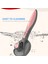 Feather Brush For Pets - Pink/grey (Yurt Dışından) 1