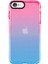 Apple iPhone Se 2022 Kılıf Renkli Transparan Renkli Parlak Kapak (Punto) 2