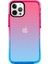 Apple iPhone 12 Pro Kılıf Renkli Transparan Renkli Parlak Kapak (Punto) 2