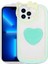 Apple iPhone 13 Pro Kılıf Kedi Figürlü Transparan Pop Soketli Renkli Silikon Kapak (Ritmik) 1