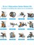 Stem 12'si 1 Arada Eğitim Solar Robot Oyuncakları (190 Parça) 2