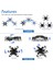 Uzaktan Kumandalı Hexapod Robot Kiti (Arduino Ide Uyumlu) 3