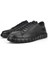 Erkek Deri Sneaker 133423Z96 Siyah 5
