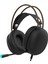 IGK-X8S Empousa Series 7.1 Surround Transparan Rgb LED Effect Gaming Headset 2