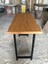 Kayın Ağacı Kütük Bar Masası 55X150X105.CM 2