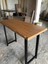 Kayın Ağacı Kütük Bar Masası 55X150X105.CM 4