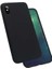 Apple iPhone x Kılıf Lansman Dokulu Kadife Iç Yüzey Yüksek Kalite Yumuşak Silikon Kapak (Silk) 2