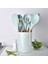 Buyfun Ahşap Saplı Silikon Mutfak Eşyaları 11'li (Yurt Dışından) 1