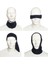 4pcs Ice Silk Sun Protection Head Cover Bib Outdoor Riding Triangle Scarf Breathable Sun Protection Face Neck Neck Riding Mask (Yurt Dışından) 3