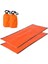 2pcs Tek Açık Uyku Tulumu Pe Alüminyum Film Spor Ilk Yardım Çadırı Uyku Tulumu Saklama Çantası ile Sıcak Acil Uyku Tulumu (Yurt Dışından) 1