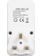 Mbw 2 USB Portu 5 V 2.1A Uk Plug Geri Sayım Zamanlayıcı Soket - Beyaz (Yurt Dışından) 3