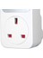Mbw 2 USB Portu 5 V 2.1A Uk Plug Geri Sayım Zamanlayıcı Soket - Beyaz (Yurt Dışından) 4
